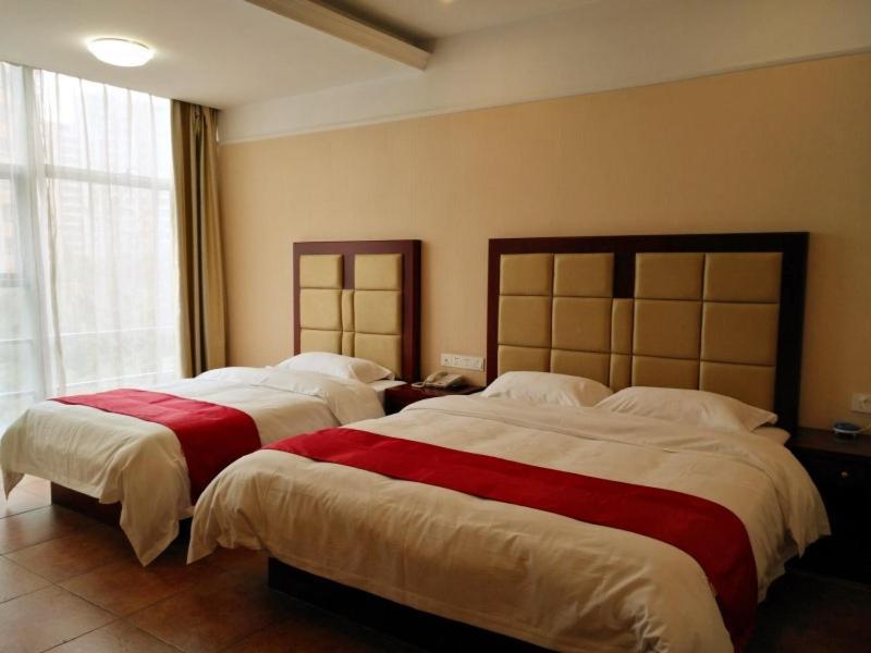 Shell Jiangsu Suzhou Industry District Spotrts Center Jinliang Street Hotel Zewnętrze zdjęcie